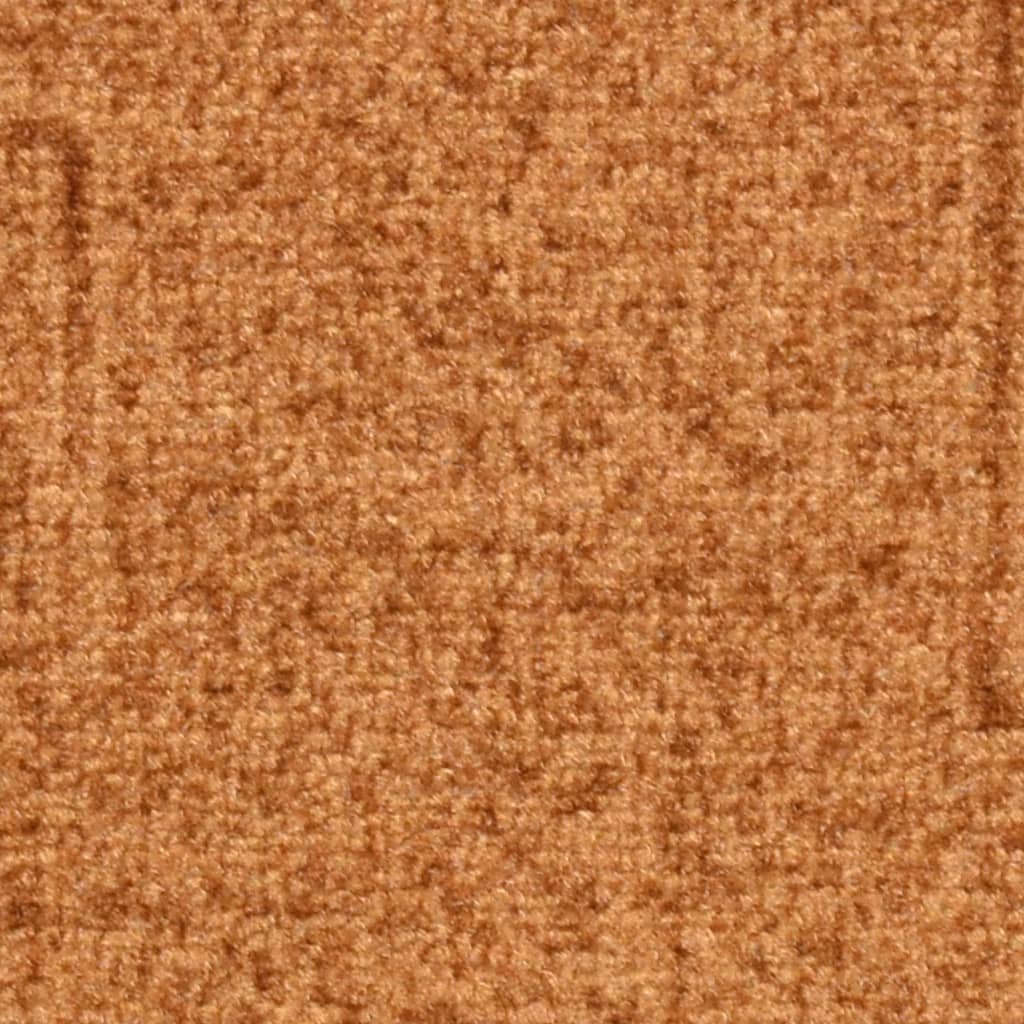 Trapmatten Zelfklevend 10 St 65X21X4 Cm Beige Halfrond
