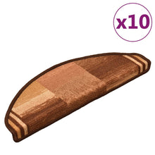 Trapmatten Zelfklevend 10 St 65X21X4 Cm Bruin Halfrond