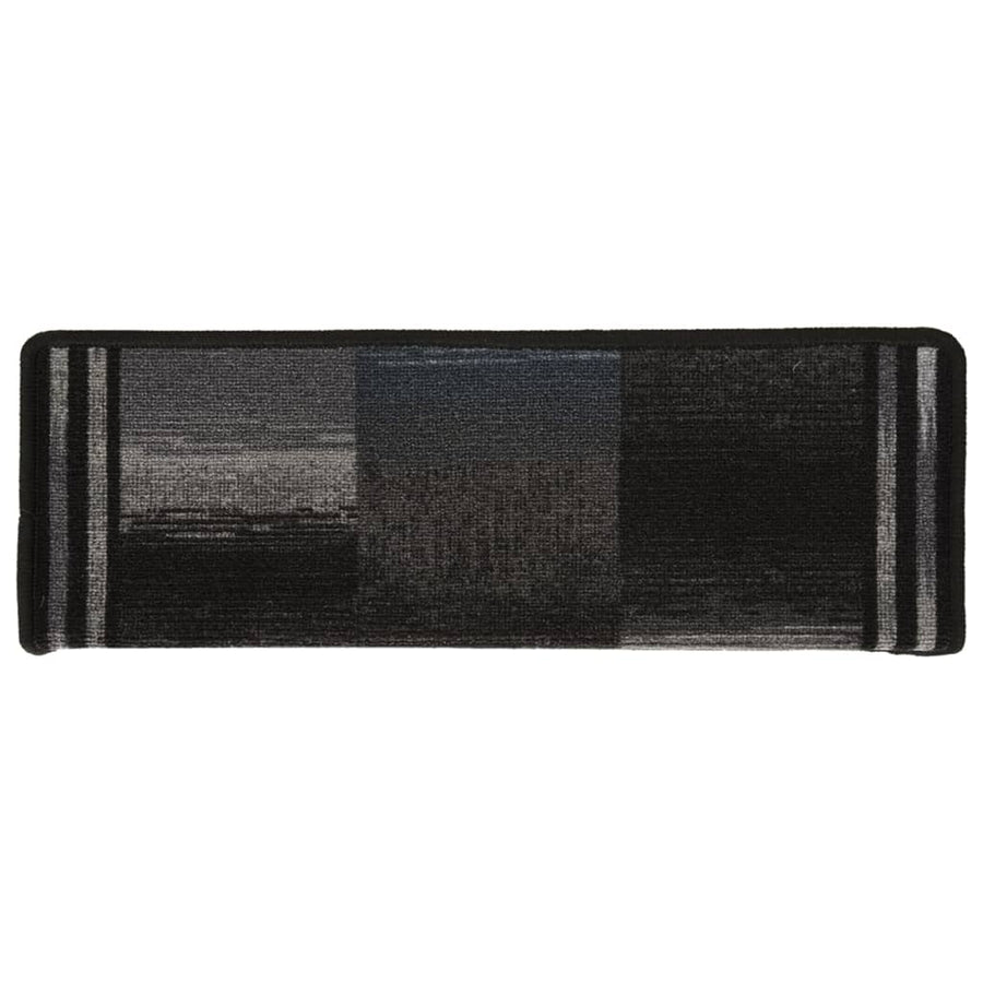 Trapmatten Zelfklevend 10 St 65X21X4 Cm Zwart En Grijs Rechthoekig