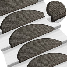 Trapmatten Zelfklevend St Sisal-Look 65X21X4Cm Kleur 65 x 25 cm Antraciet