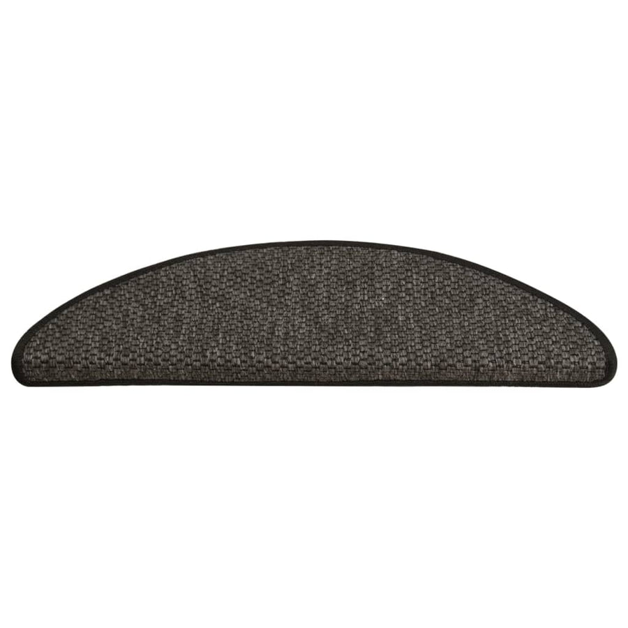 Trapmatten Zelfklevend St Sisal-Look 65X21X4Cm Kleur 65 x 25 cm Antraciet