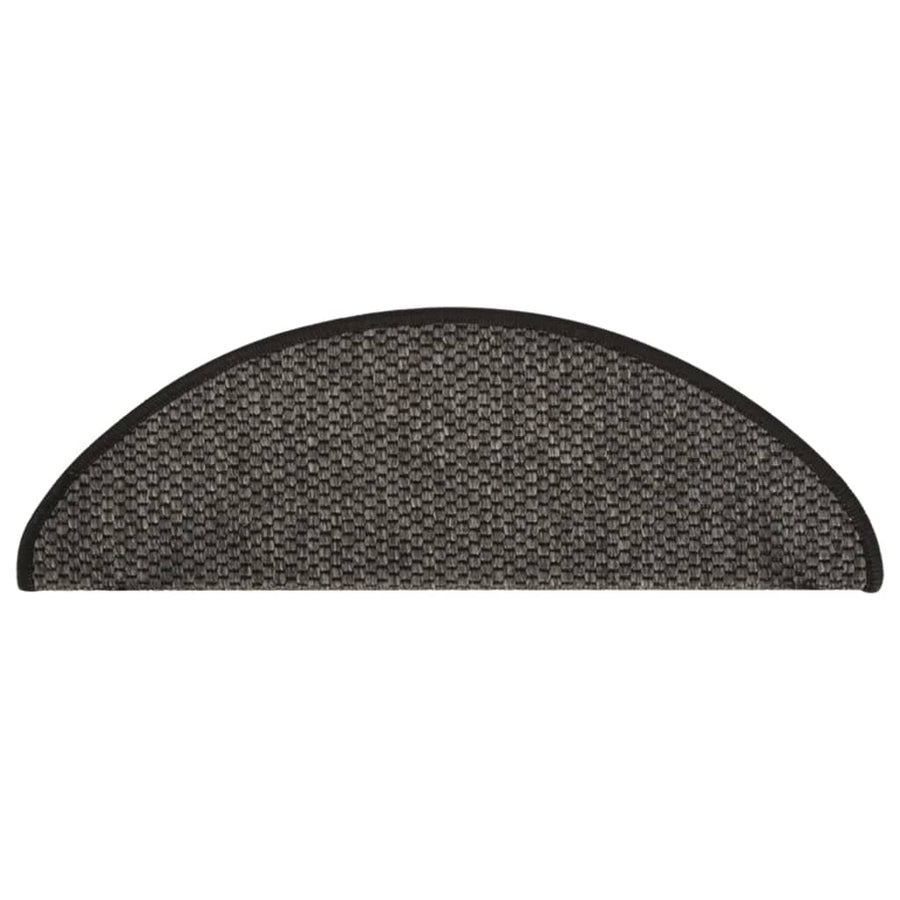 Trapmatten Zelfklevend St Sisal-Look 65X21X4Cm Kleur 65 x 25 cm Antraciet