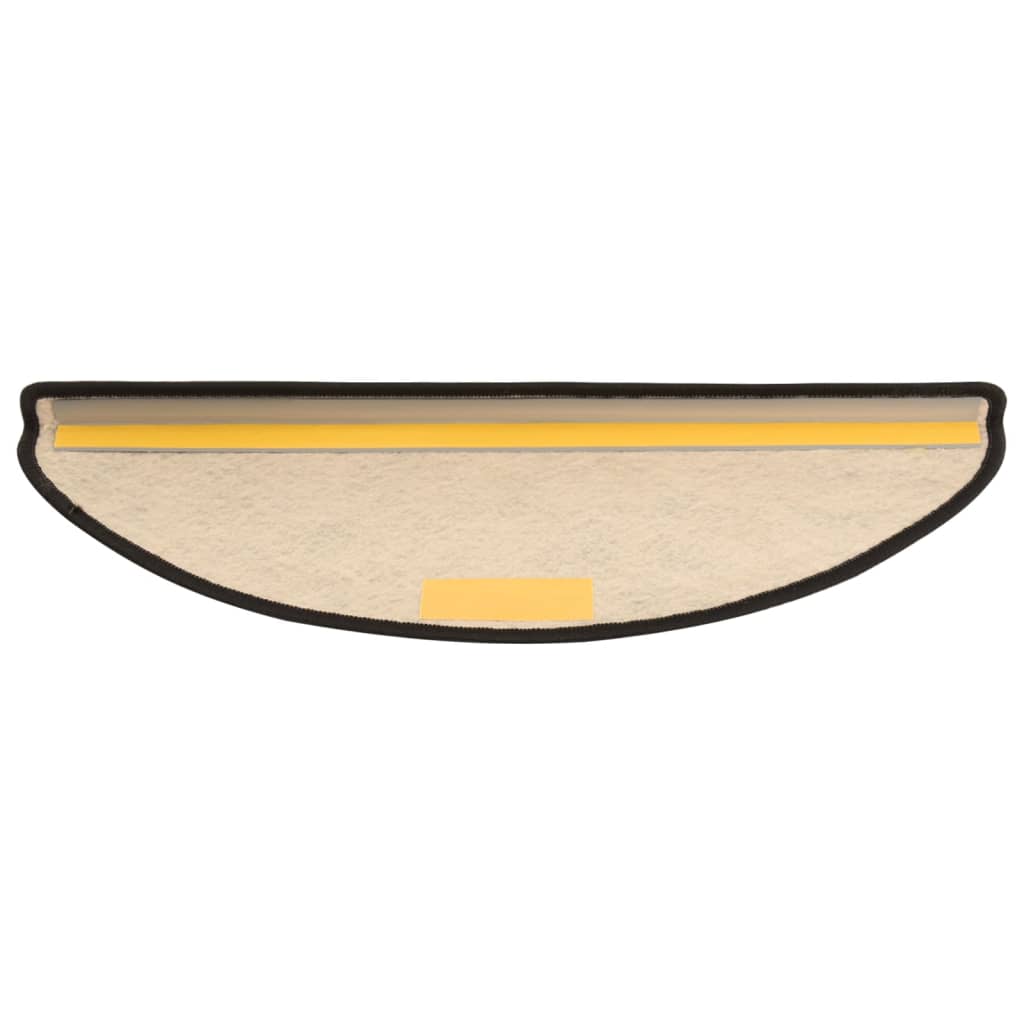 Trapmatten Zelfklevend St Sisal-Look 65X21X4Cm Kleur 65 x 25 cm Antraciet
