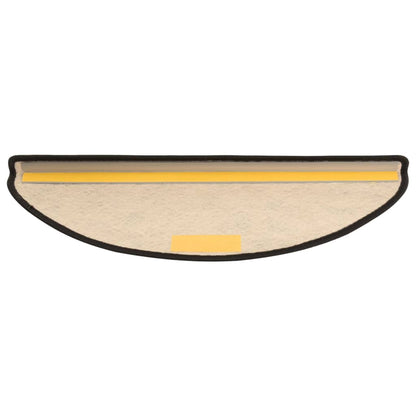 Trapmatten Zelfklevend St Sisal-Look 65X21X4Cm Kleur 65 x 25 cm Antraciet
