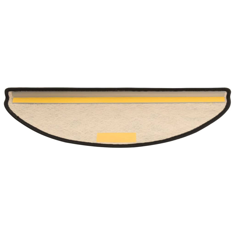 Trapmatten Zelfklevend St Sisal-Look 65X21X4Cm Kleur 65 x 25 cm Antraciet