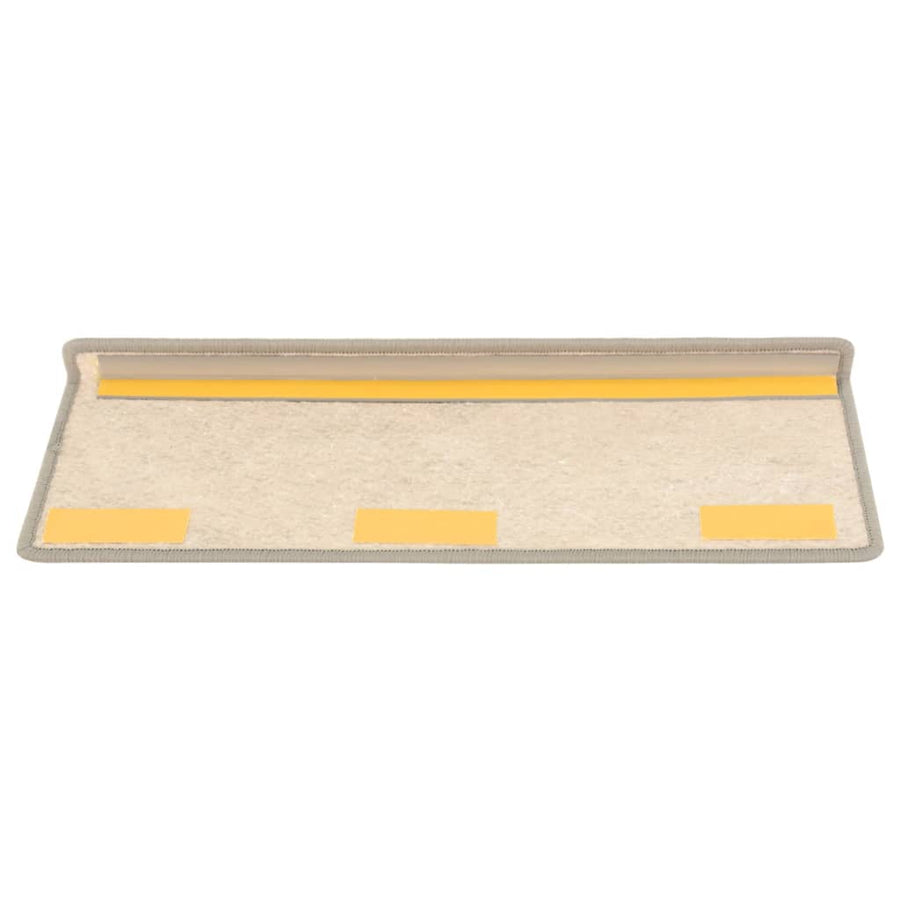 Trapmatten Zelfklevend Sisal-Look 65X21X4 Cm Beige