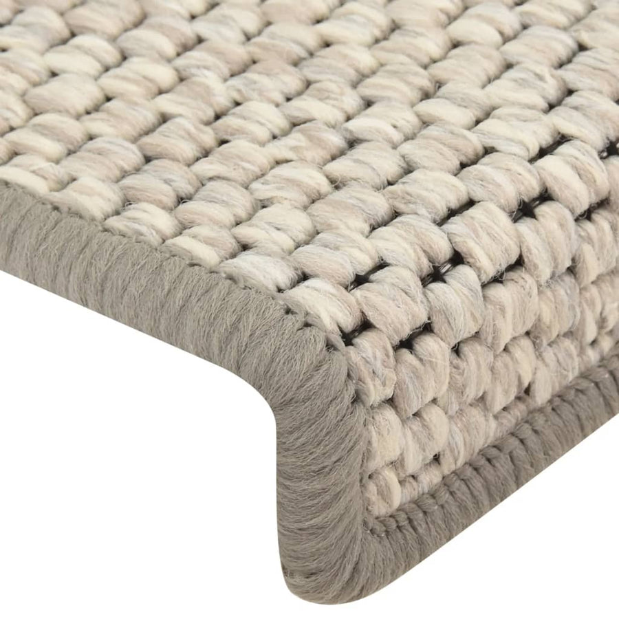 Trapmatten Zelfklevend Sisal-Look 65X21X4 Cm Beige