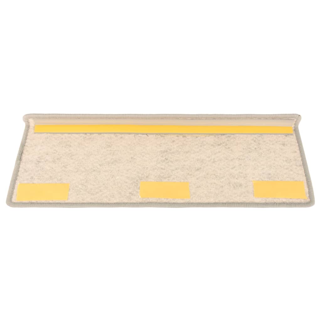 Trapmatten Zelfklevend Sisal-Look 65X21X4Cm Kleurig Zilver