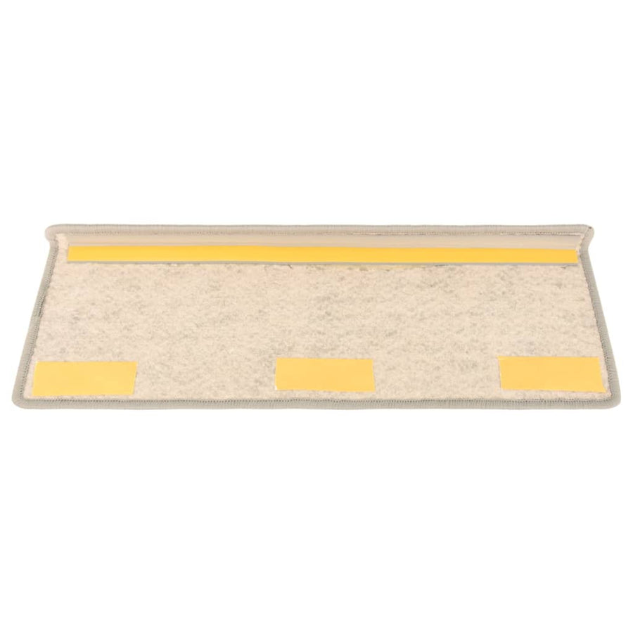 Trapmatten Zelfklevend Sisal-Look 65X21X4Cm Kleurig Zilver