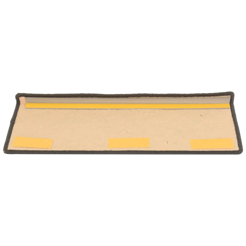 Trapmatten Zelfklevend St Sisal-Look 65X21X4Cm Grijs en beige
