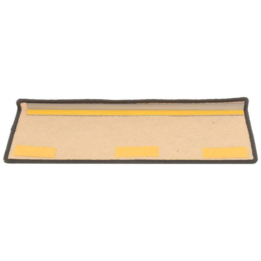 Trapmatten Zelfklevend St Sisal-Look 65X21X4Cm Grijs en beige