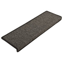Trapmatten Zelfklevend St Sisal-Look 65X21X4Cm Kleur Antraciet