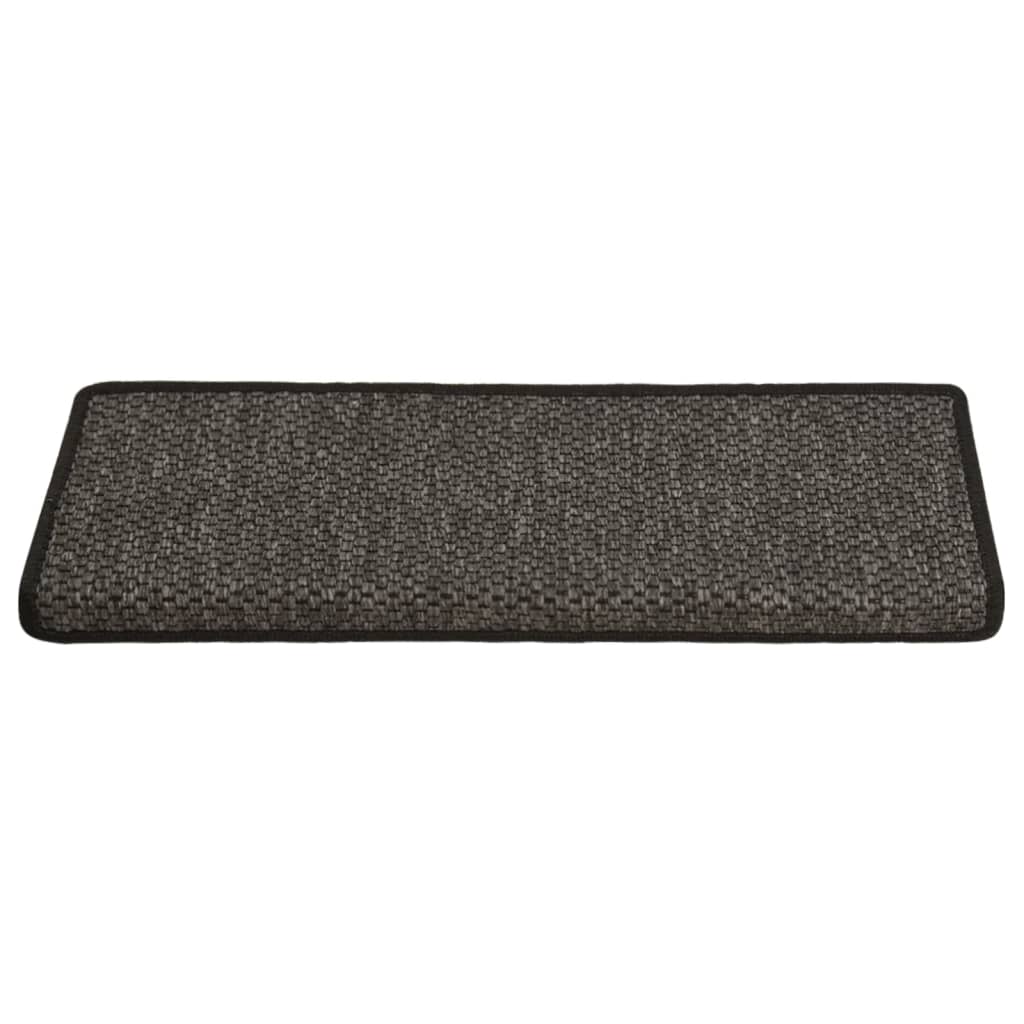 Trapmatten Zelfklevend St Sisal-Look 65X21X4Cm Kleur Antraciet
