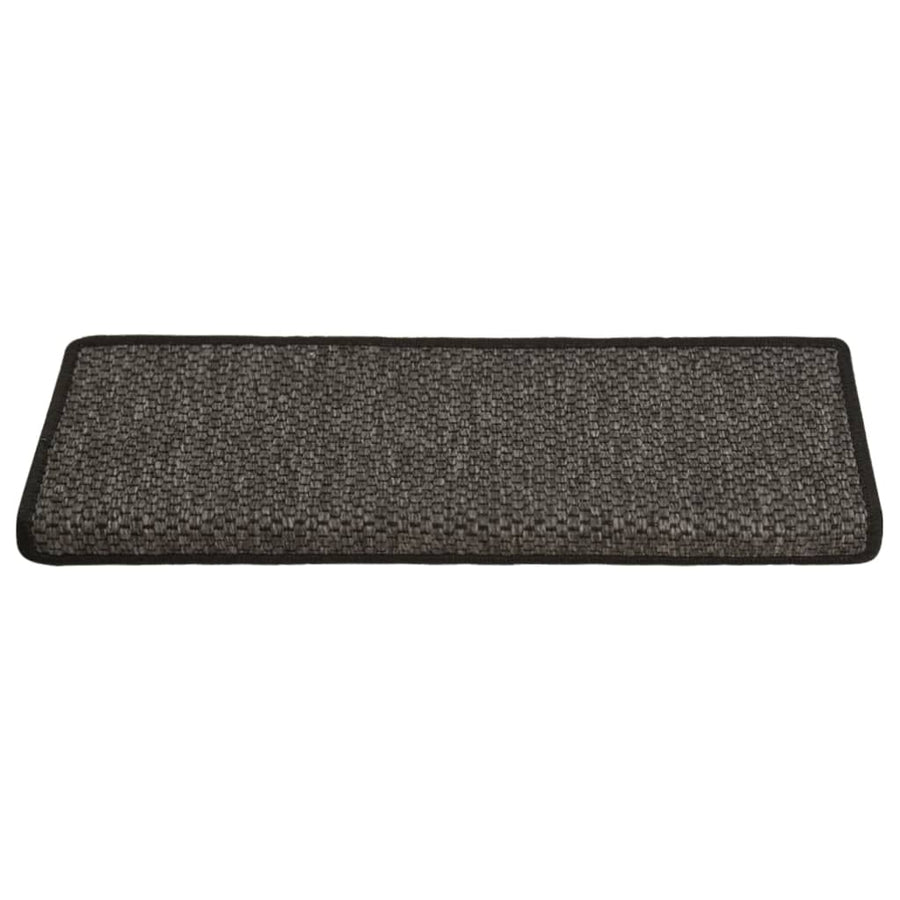 Trapmatten Zelfklevend St Sisal-Look 65X21X4Cm Kleur Antraciet