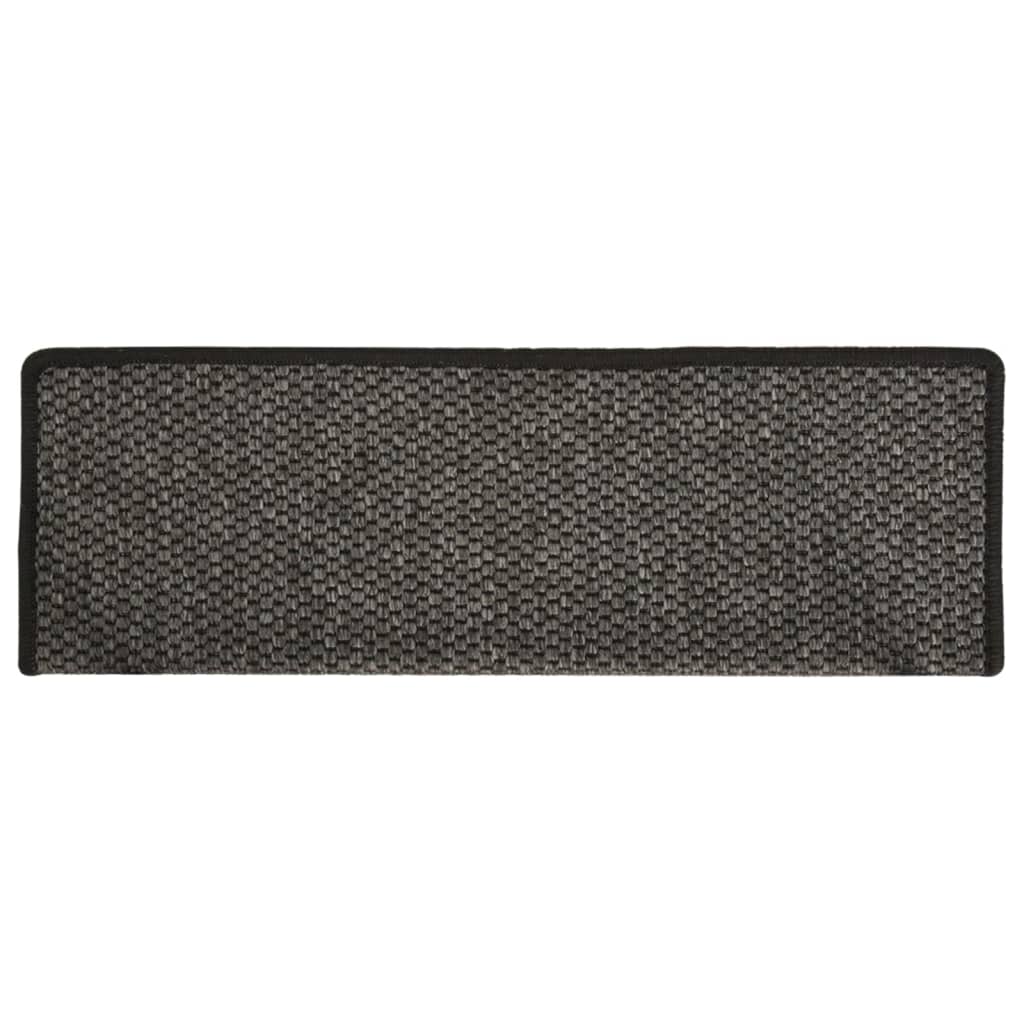 Trapmatten Zelfklevend St Sisal-Look 65X21X4Cm Kleur Antraciet