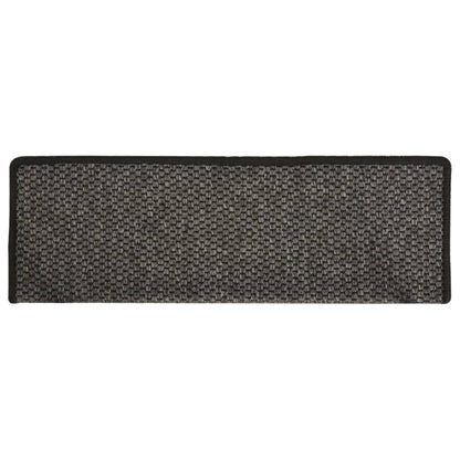 Trapmatten Zelfklevend St Sisal-Look 65X21X4Cm Kleur Antraciet