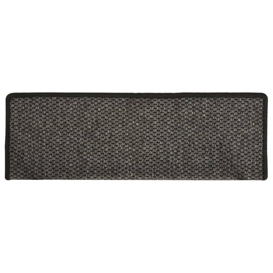 Trapmatten Zelfklevend St Sisal-Look 65X21X4Cm Kleur Antraciet