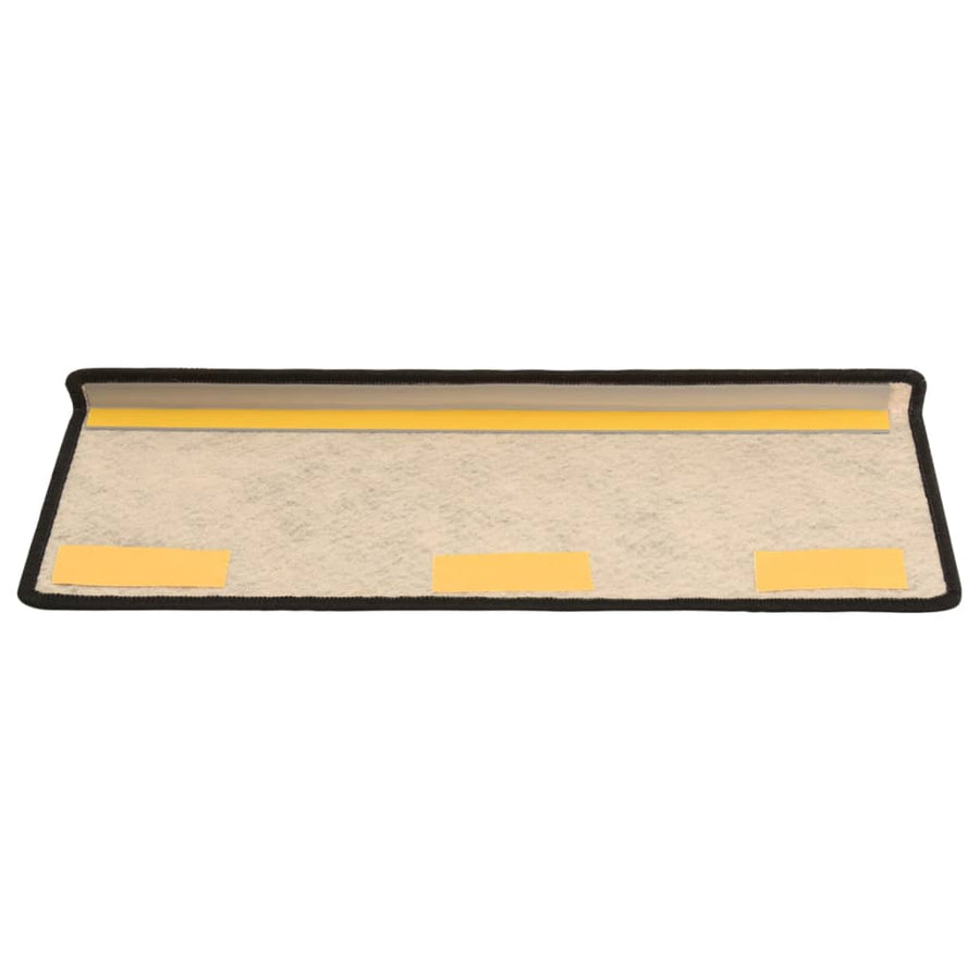 Trapmatten Zelfklevend St Sisal-Look 65X21X4Cm Kleur Antraciet