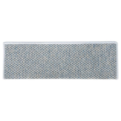 Trapmatten Zelfklevend Sisal-Look 65X21X4 Cm Blauw