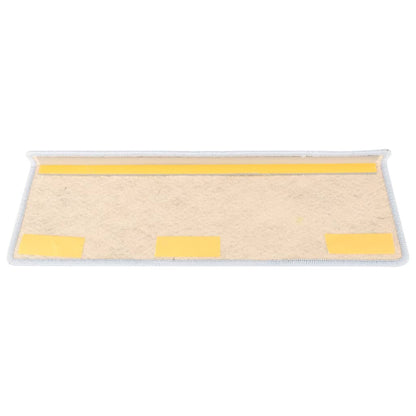 Trapmatten Zelfklevend Sisal-Look 65X21X4 Cm Blauw