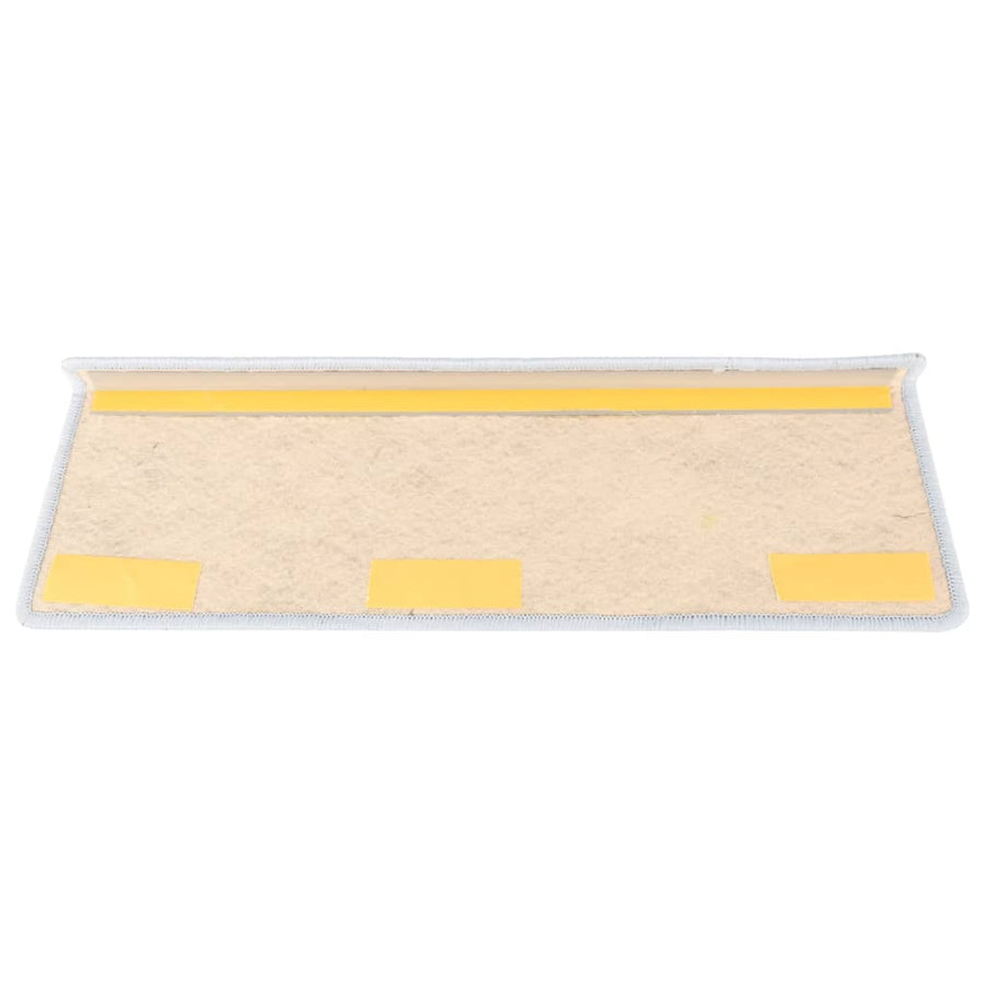 Trapmatten Zelfklevend Sisal-Look 65X21X4 Cm Blauw