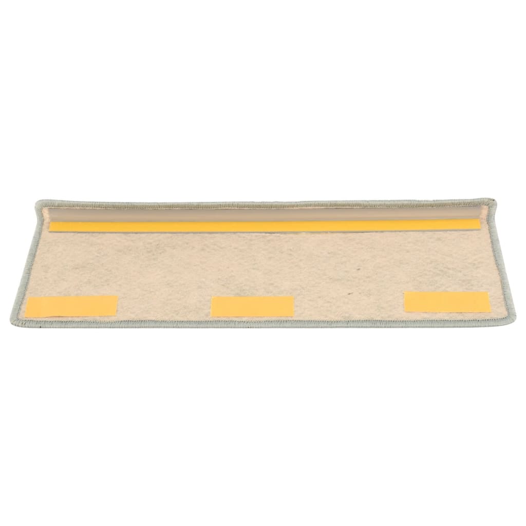 Trapmatten Zelfklevend Sisal-Look 65X21X4 Cm Grijs