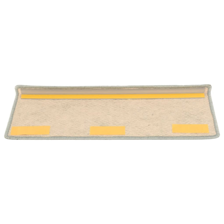Trapmatten Zelfklevend Sisal-Look 65X21X4 Cm Grijs