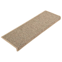 Trapmatten Zelfklevend Sisal-Look 65X21X4 Cm Donkerbeige