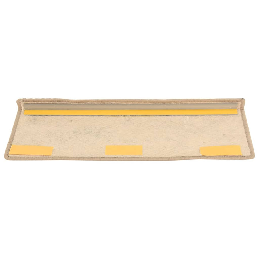 Trapmatten Zelfklevend Sisal-Look 65X21X4 Cm Kleurig Zand