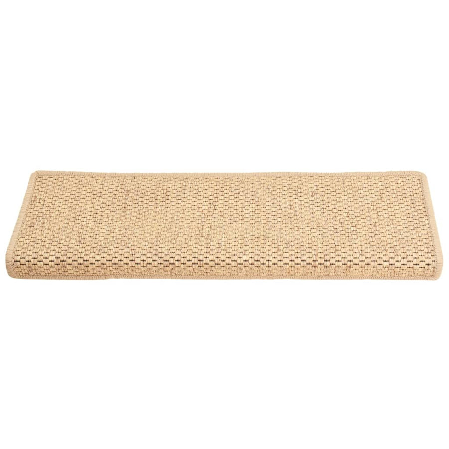 Trapmatten Zelfklevend Sisal-Look 65X21X4 Cm Lichtbeige