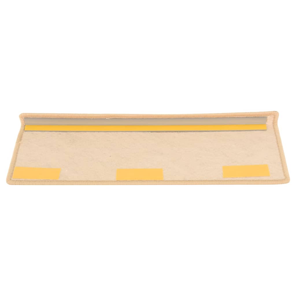 Trapmatten Zelfklevend Sisal-Look 65X21X4 Cm Lichtbeige