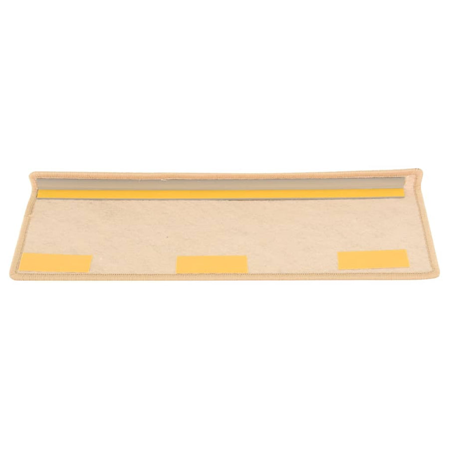 Trapmatten Zelfklevend Sisal-Look 65X21X4 Cm Lichtbeige