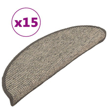 Trapmatten Zelfklevend 15 St 56X17X3 Cm Beige En Grijs 56 x 20 cm