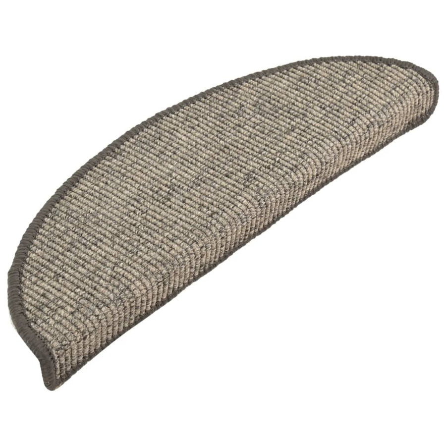 Trapmatten Zelfklevend 15 St 56X17X3 Cm Beige En Grijs 56 x 20 cm