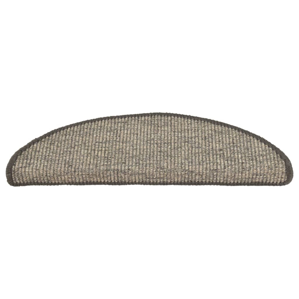Trapmatten Zelfklevend 15 St 56X17X3 Cm Beige En Grijs 56 x 20 cm