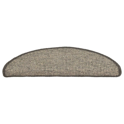 Trapmatten Zelfklevend 15 St 56X17X3 Cm Beige En Grijs 56 x 20 cm