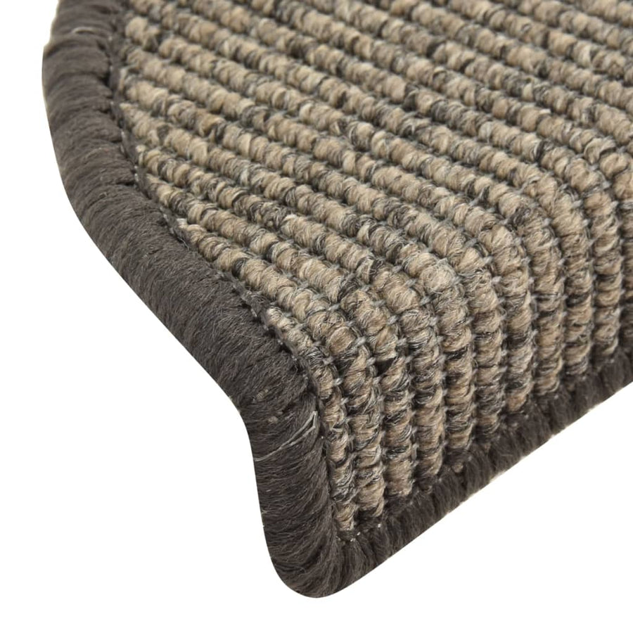 Trapmatten Zelfklevend 15 St 56X17X3 Cm Beige En Grijs 56 x 20 cm
