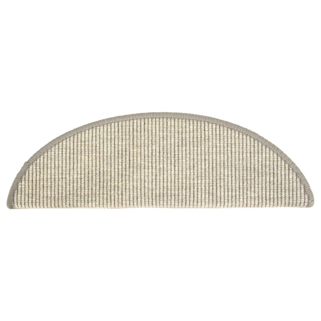 Trapmatten Zelfklevend 56X17X3 Cm Kleurig 15 56 x 20 cm Zilver
