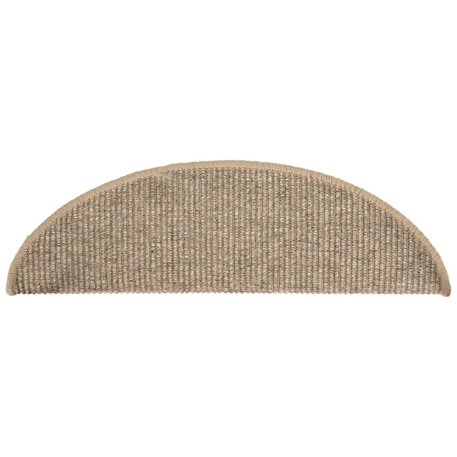 Trapmatten Zelfklevend 56X17X3 Cm 56 x 20 cm Donkerbeige