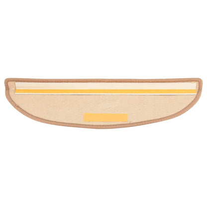 Trapmatten Zelfklevend 15 St 56X17X3 Cm Lichtbruin 56 x 20 cm
