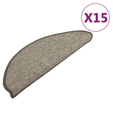 Trapmatten Zelfklevend 65X21X4 Cm 65 x 25 cm Grijs en beige