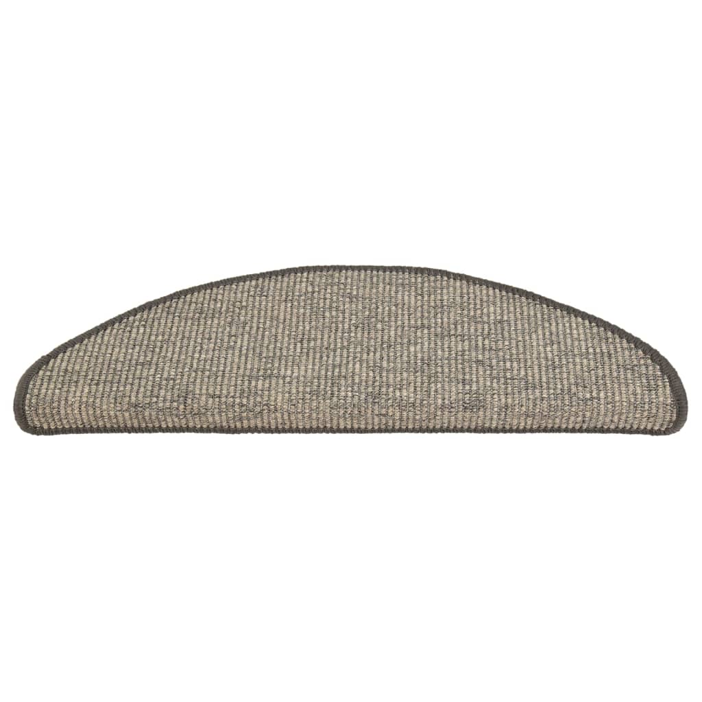 Trapmatten Zelfklevend 65X21X4 Cm 65 x 25 cm Grijs en beige