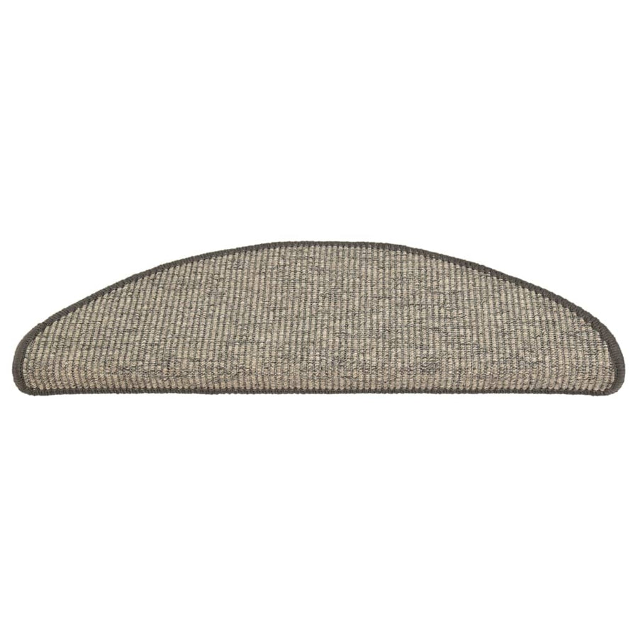 Trapmatten Zelfklevend 65X21X4 Cm 65 x 25 cm Grijs en beige