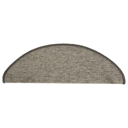 Trapmatten Zelfklevend 65X21X4 Cm 65 x 25 cm Grijs en beige