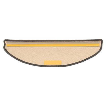 Trapmatten Zelfklevend 65X21X4 Cm 65 x 25 cm Grijs en beige