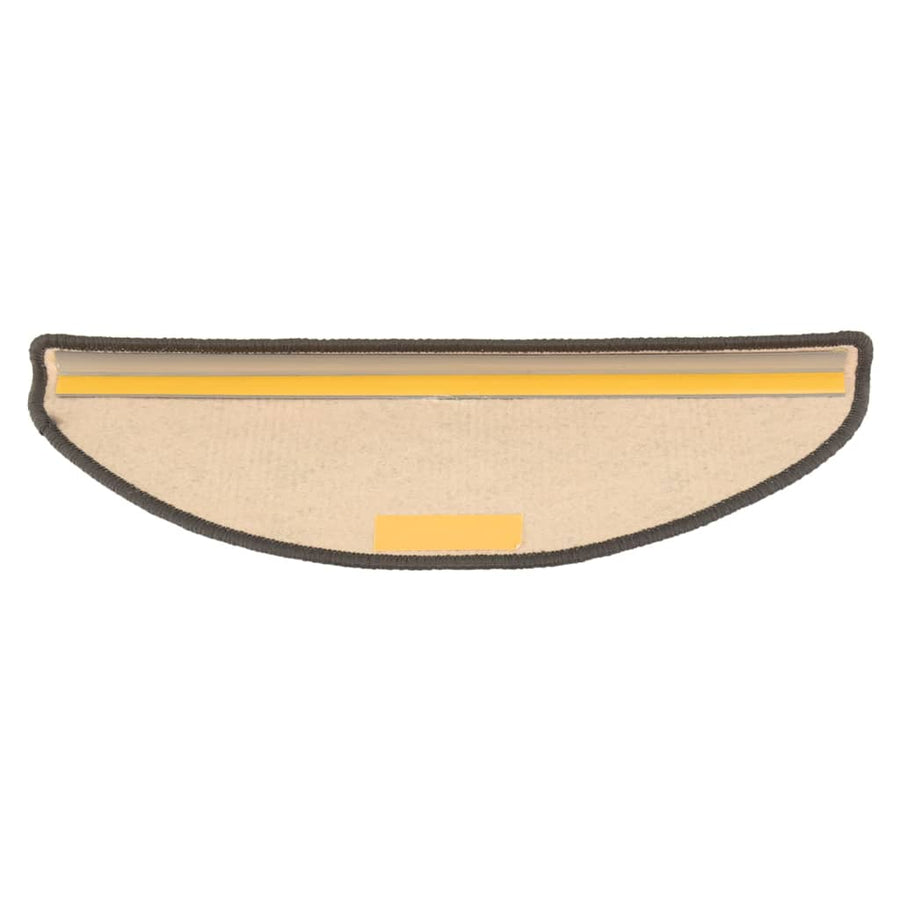 Trapmatten Zelfklevend 65X21X4 Cm 65 x 25 cm Grijs en beige