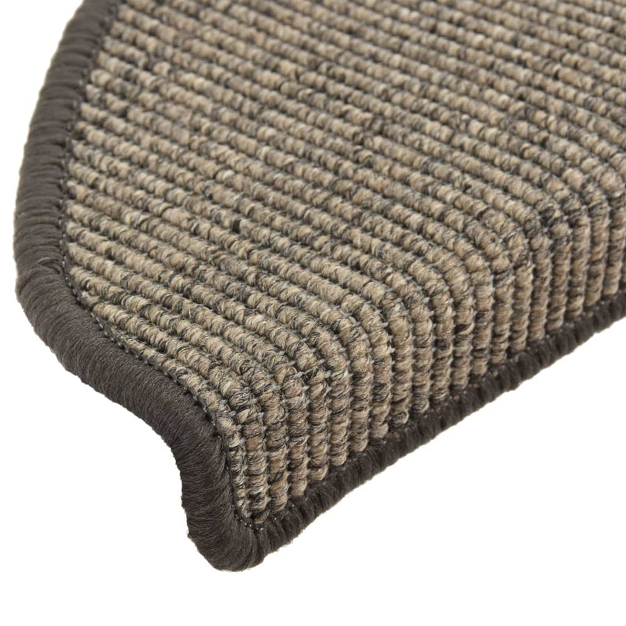 Trapmatten Zelfklevend 65X21X4 Cm 65 x 25 cm Grijs en beige