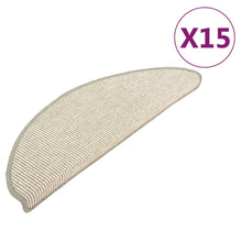 Trapmatten Zelfklevend 65X21X4 Cm Kleurig 65 x 25 cm Zilver