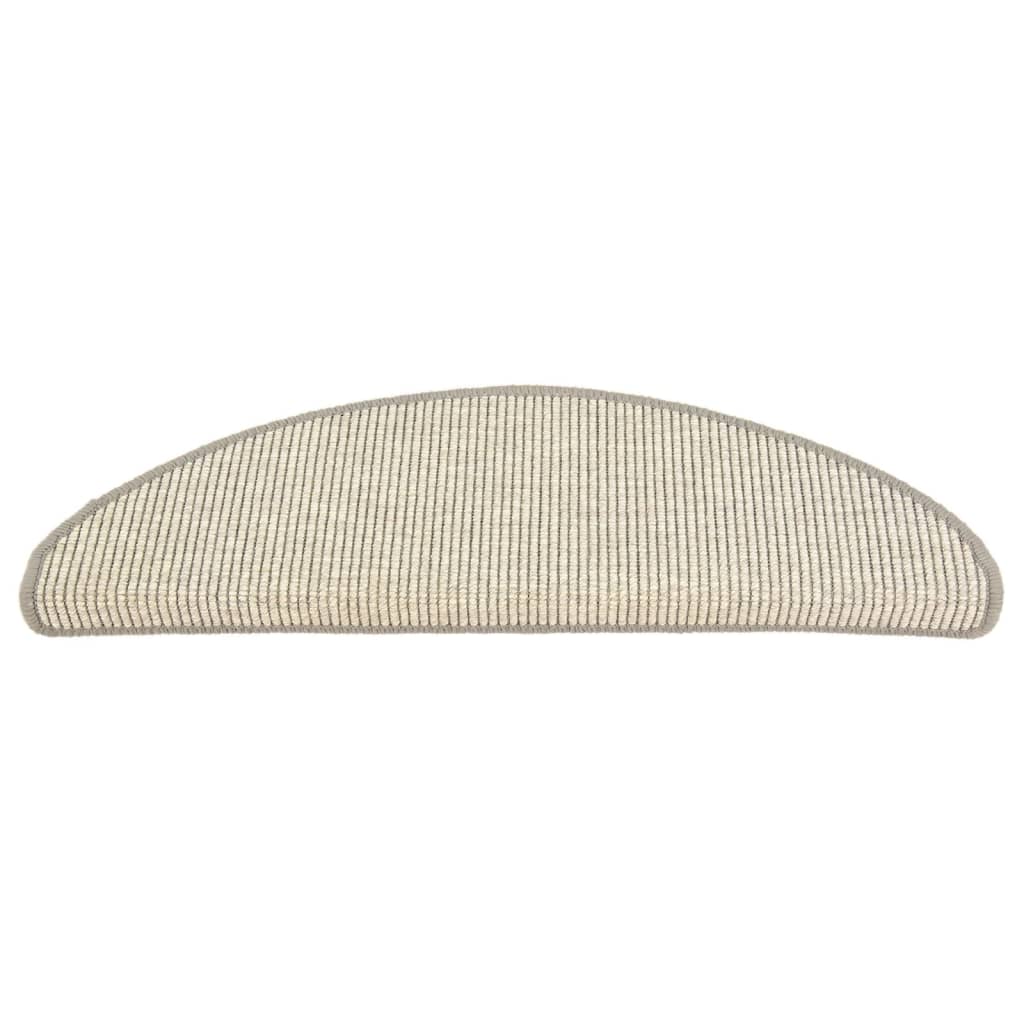 Trapmatten Zelfklevend 65X21X4 Cm Kleurig 65 x 25 cm Zilver