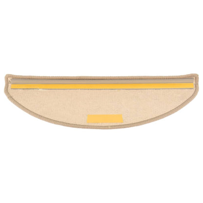 Trapmatten Zelfklevend 15 St 65X21X4 Cm Donkerbeige 65 x 25 cm